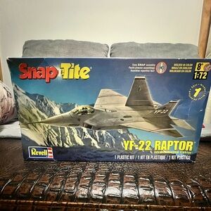 Snap Tite YF-22 Raptor plane ✈️ kit